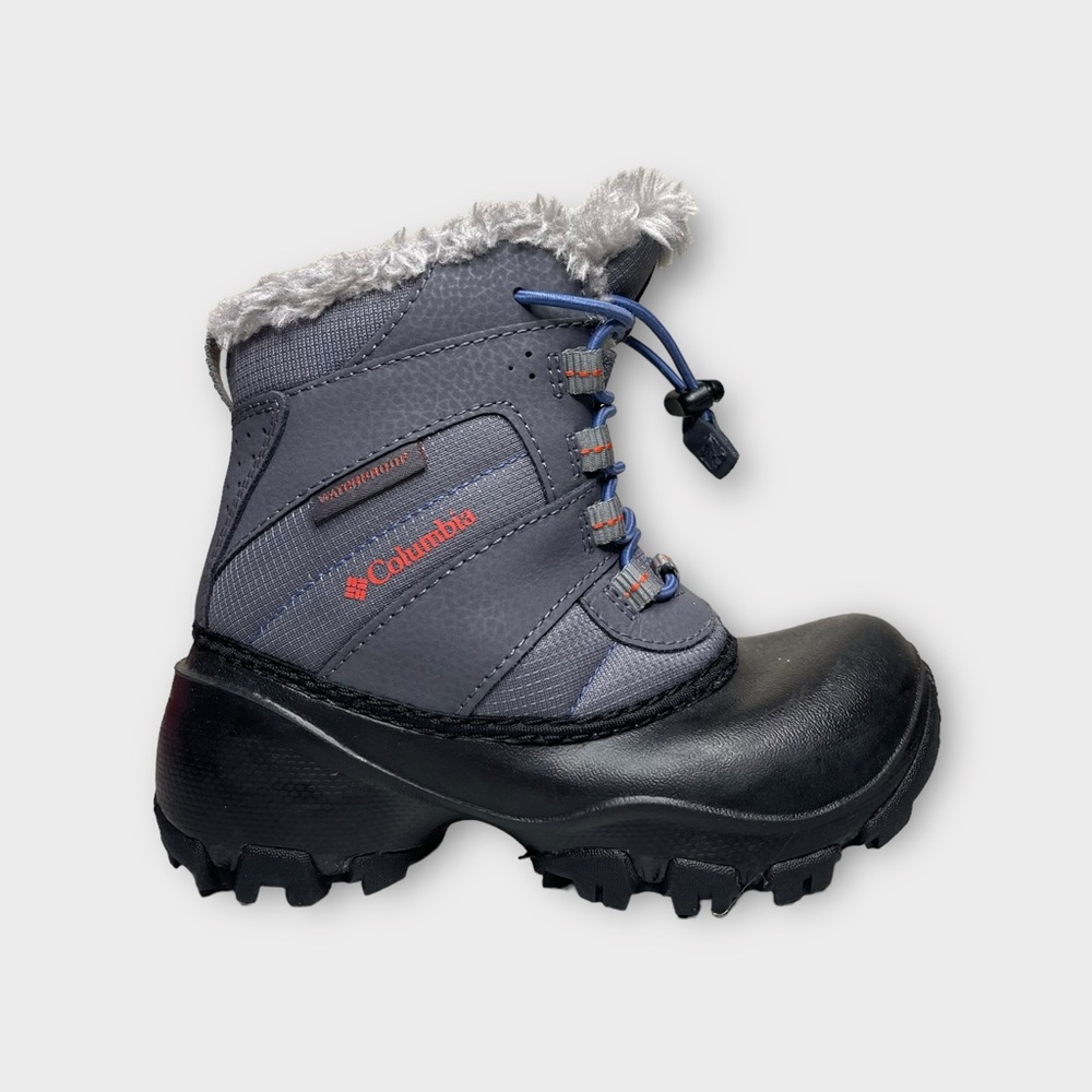 Columbia Rope Tow III Gray Waterproof Winter Boots - Picture 1 of 8